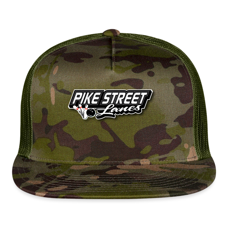 ST4L Sports - Trucker Cap - Pike Street Lanes - MultiCam\green