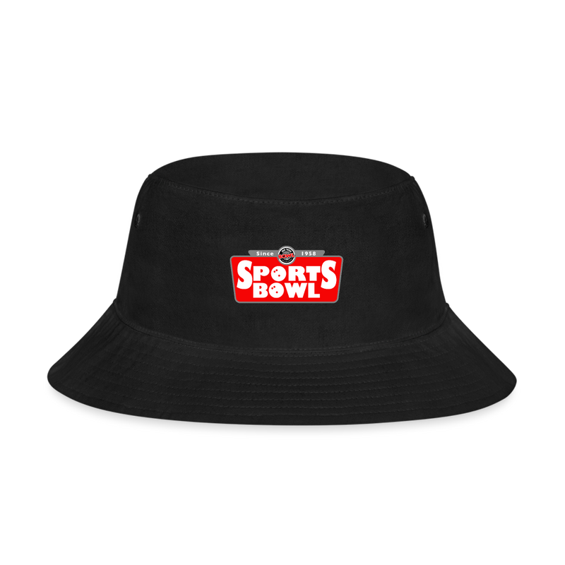 ST4L Sports - Bucket Hat - Sports Bowl - black