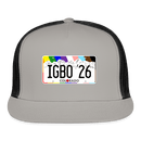 ST$L Sports - Trucker Hat - IGBO 2026 - gray/black