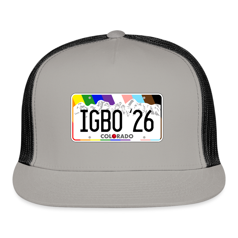 ST$L Sports - Trucker Hat - IGBO 2026 - gray/black