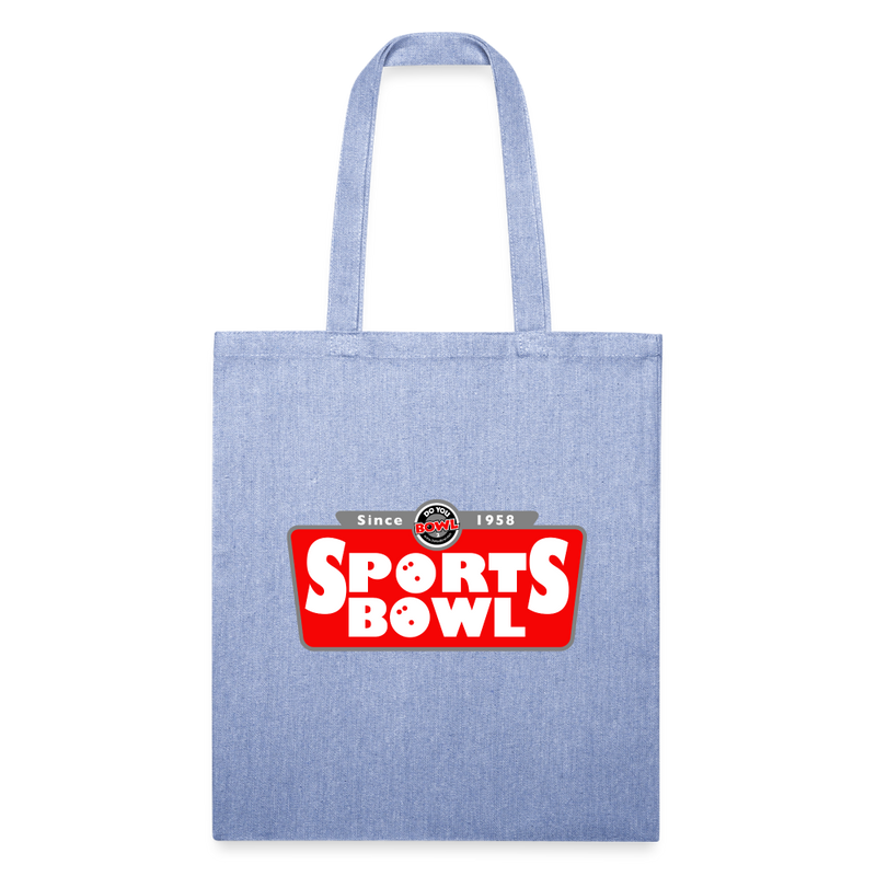 ST4L Sports - Tote Bag - Sports Bowl - light Denim