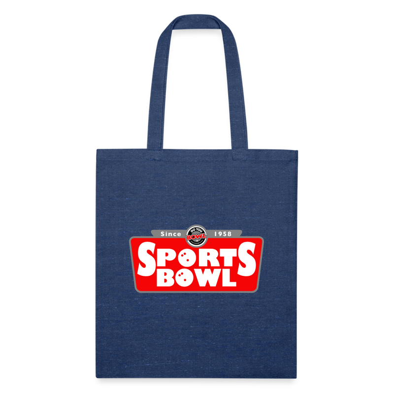 ST4L Sports - Tote Bag - Sports Bowl - heather navy