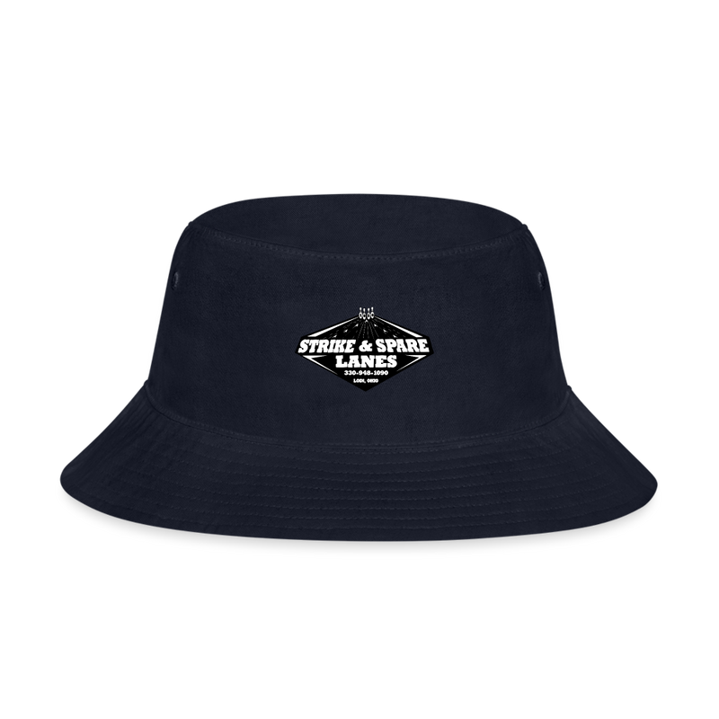 ST4L Sports - Bucket Hat - Strike & Spare Lanes - navy