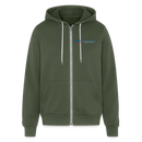 ST4L Sports - Unisex Full Zip Hoodie - LWV - military green