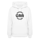 ST$L Sports - Women's Hoodie - GRR - white
