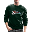 ST4L Sports - Crewneck Sweatshirt - Bowl Haven - forest green
