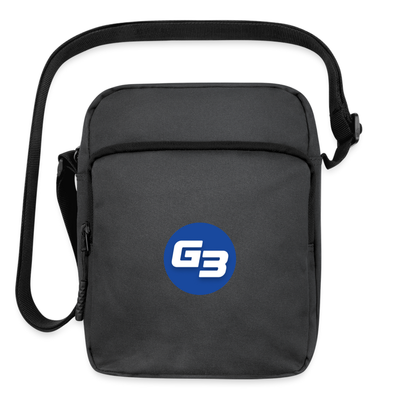 ST4L Sports - Upright Crossbody Bag - G3 - charcoal grey