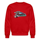 ST4L Sports - Crewneck Sweatshirt - Bowl Haven - red