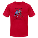 ST4L Sports - Unisex Jersey T-Shirt by Bella + Canvas - GRR ICE - red