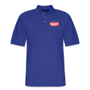 ST4L Sports - Men's Pique Polo Shirt - Sports Bowl - royal blue