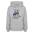 ST4L Sports - Women's Hoodie - GRR ICE - heather gray