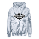 ST4L Sports - Tie Dye Hoodie - Strike & Spare Lanes - spider silver