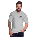 ST4L Sports - Men's Pique Polo Shirt - Bowl Haven - heather gray