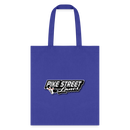 ST4L Sports - Tote Bag - Pike Street Lanes - royal blue
