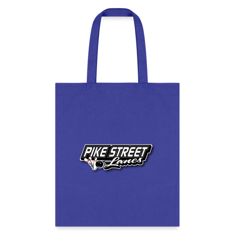 ST4L Sports - Tote Bag - Pike Street Lanes - royal blue