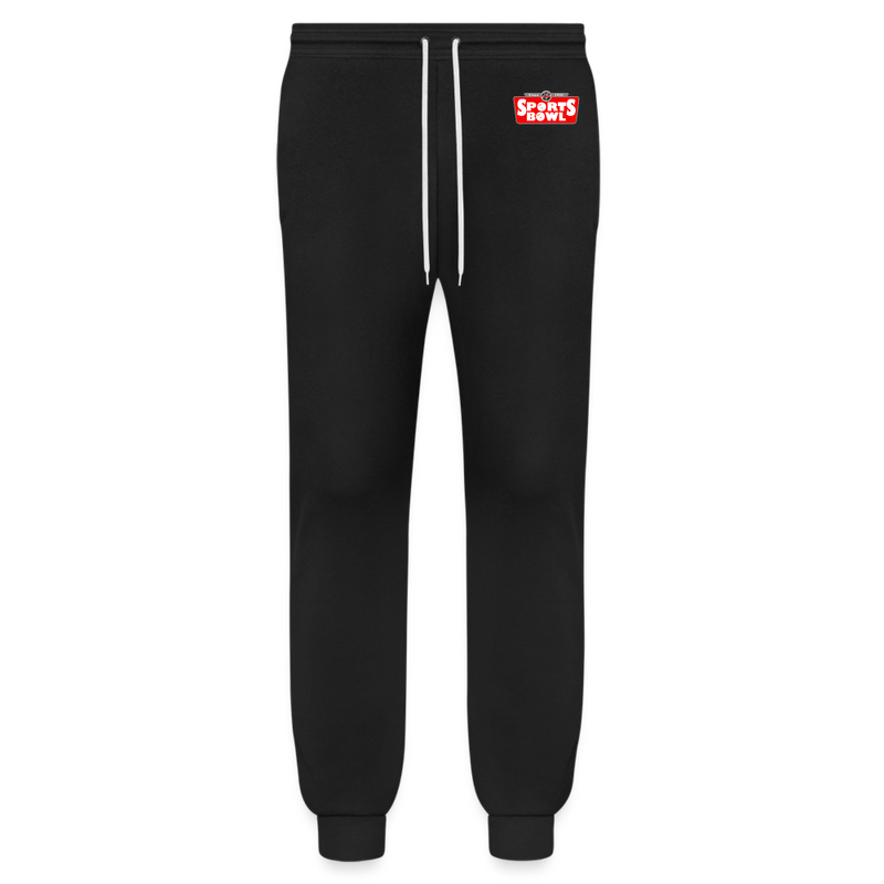 ST4L Sports - Bella + Canvas Unisex Joggers - Sports Bowl - black