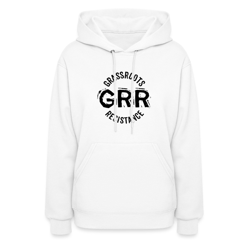 ST$L Sports - Women's Hoodie - GRR - white