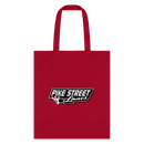 ST4L Sports - Tote Bag - Pike Street Lanes - red