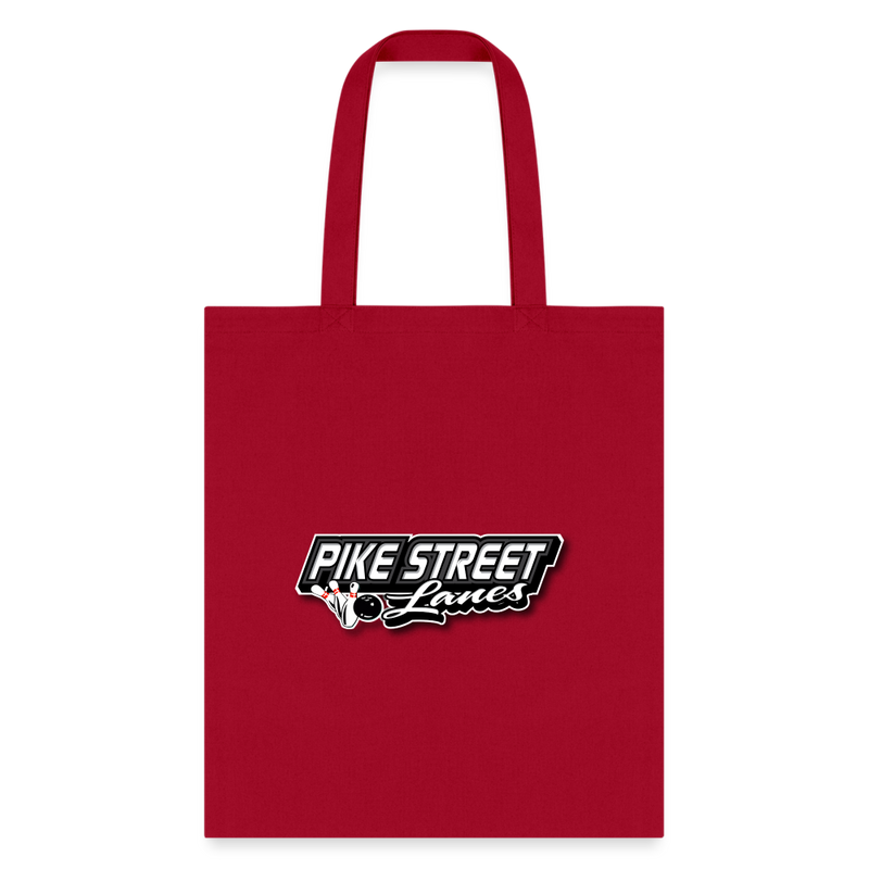 ST4L Sports - Tote Bag - Pike Street Lanes - red