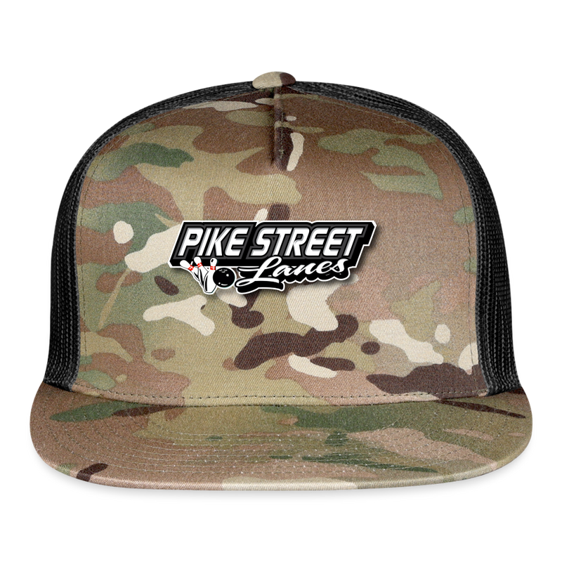 ST4L Sports - Trucker Cap - Pike Street Lanes - MultiCam\black