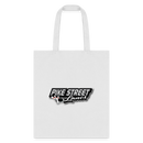 ST4L Sports - Tote Bag - Pike Street Lanes - white