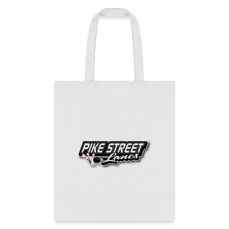 ST4L Sports - Tote Bag - Pike Street Lanes - white