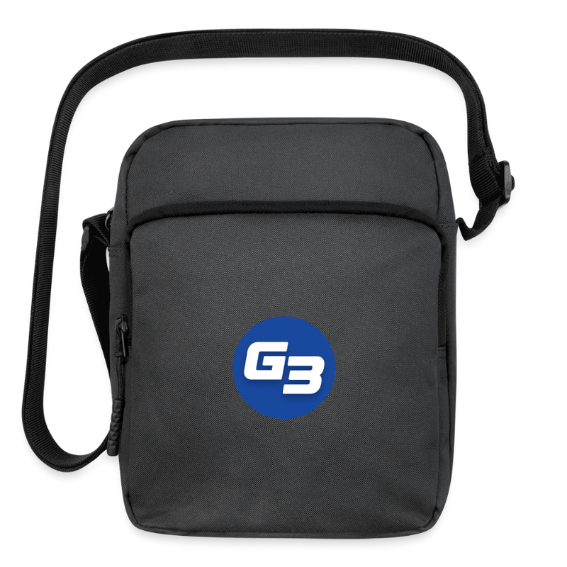ST4L Sports - Upright Crossbody Bag - G3 - charcoal grey