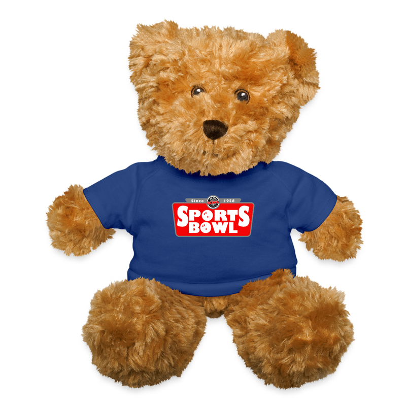 ST4L Sports - Teddy Bear - Sports Bowl - royal blue