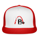 ST4L Sports - Trucker Cap - St Louis Black Pride - white/red