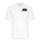 ST4L Sports - Men's Pique Polo Shirt - Chi Town - white