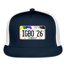 ST$L Sports - Trucker Hat - IGBO 2026 - navy/white
