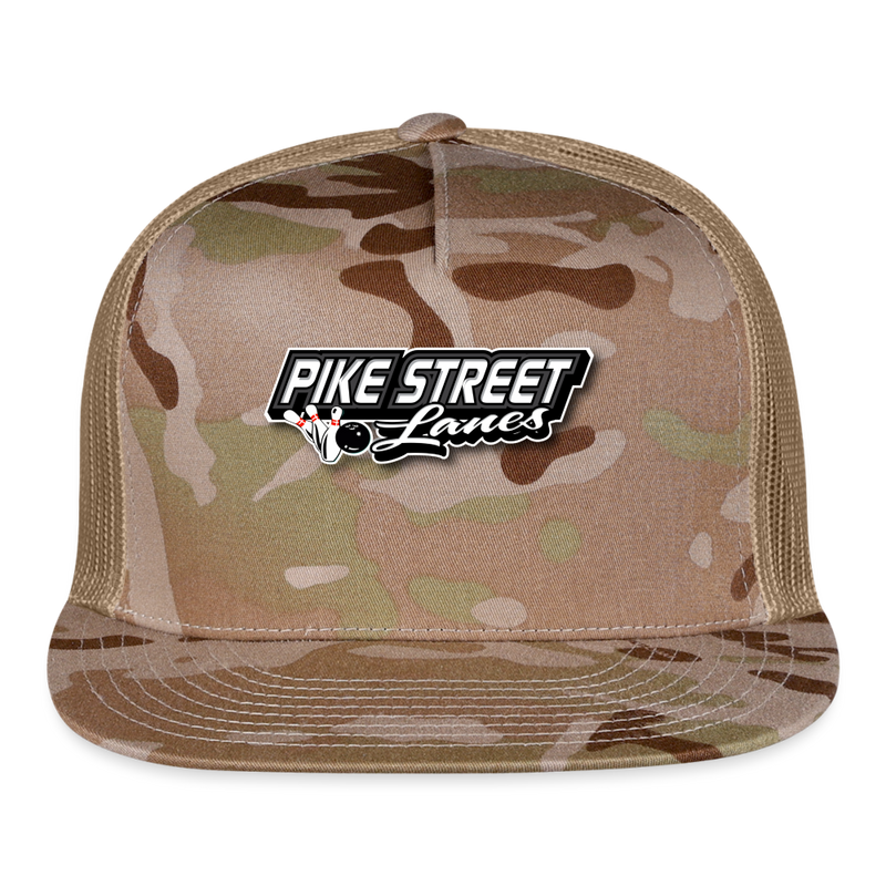 ST4L Sports - Trucker Cap - Pike Street Lanes - MultiCam\tan