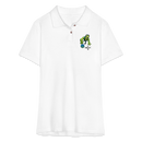 ST4L Sports - Women's Pique Polo Shirt - 4th Street Bowl - white