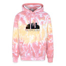 ST4L Sports - Adult Tie Dye Hoodie - Chi Town - funnel cake
