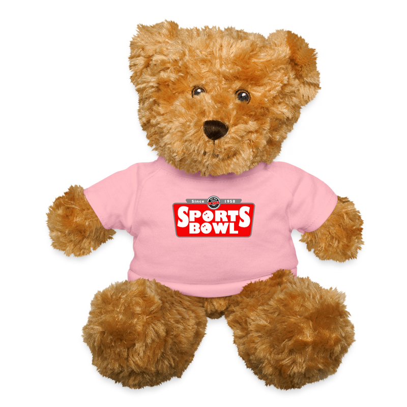 ST4L Sports - Teddy Bear - Sports Bowl - petal pink