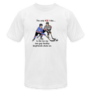 ST4L Sports - Unisex Jersey T-Shirt by Bella + Canvas - GRR ICE - white