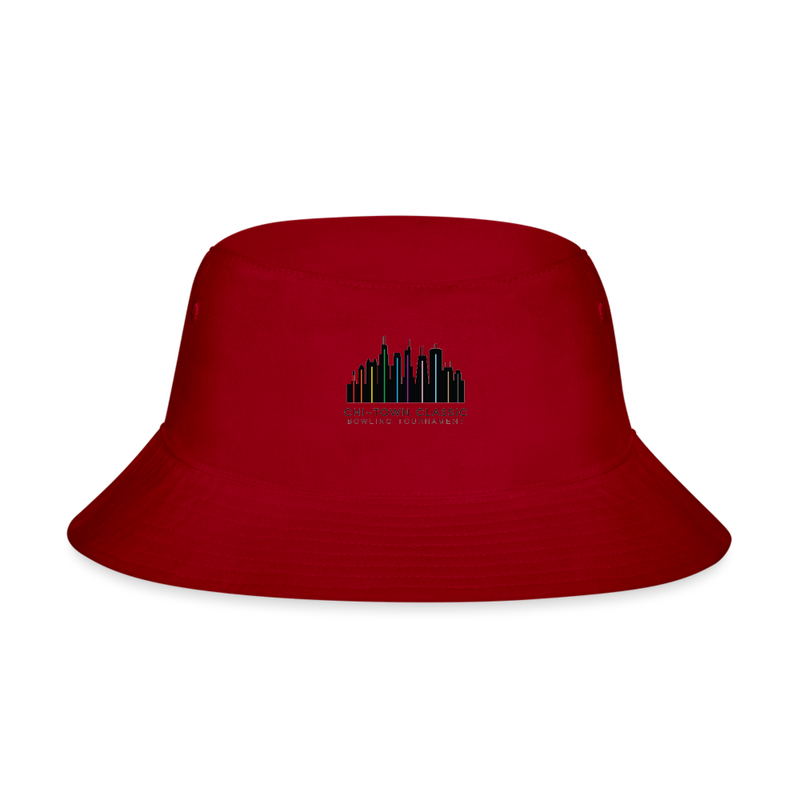 ST4L Sports - Bucket Hat - Chi Town - red