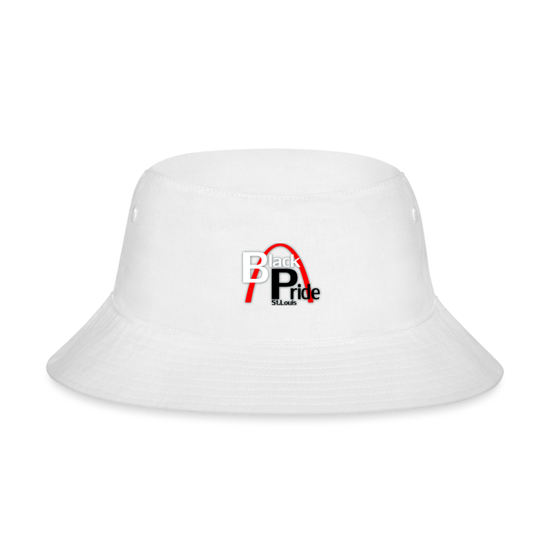 ST4L Sports - Bucket Hat -  St Louis Black Pride - white