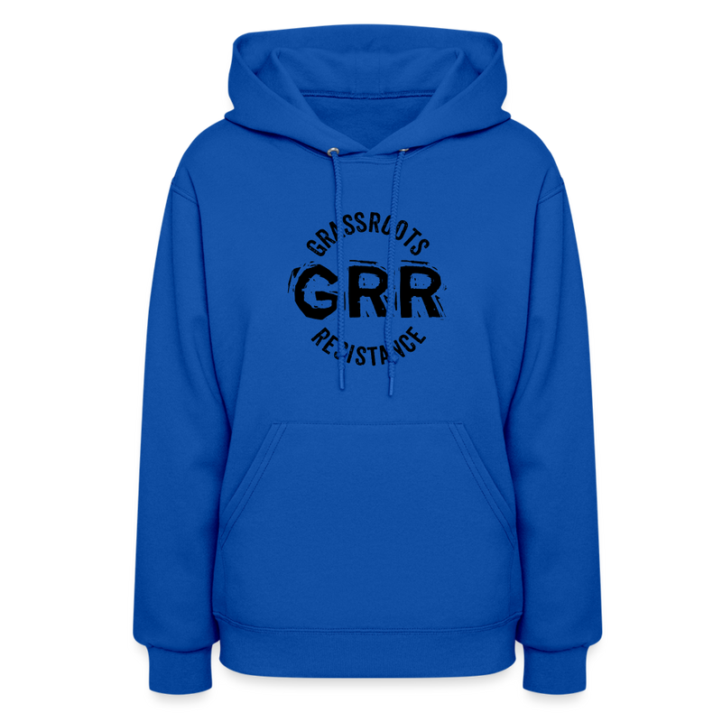 ST$L Sports - Women's Hoodie - GRR - royal blue