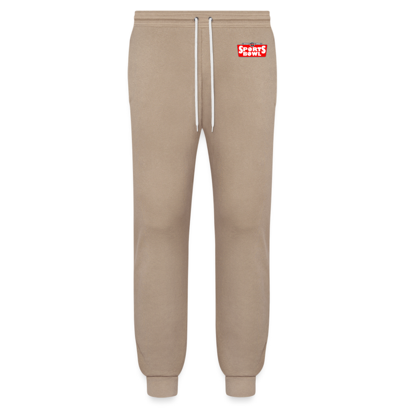 ST4L Sports - Bella + Canvas Unisex Joggers - Sports Bowl - tan