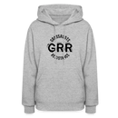 ST$L Sports - Women's Hoodie - GRR - heather gray