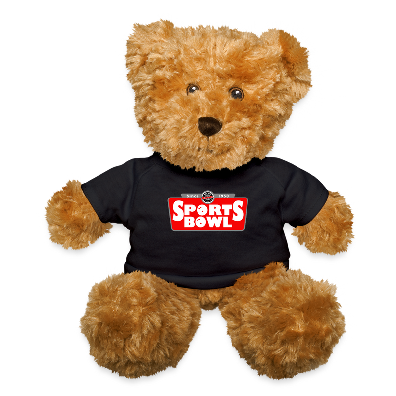 ST4L Sports - Teddy Bear - Sports Bowl - black