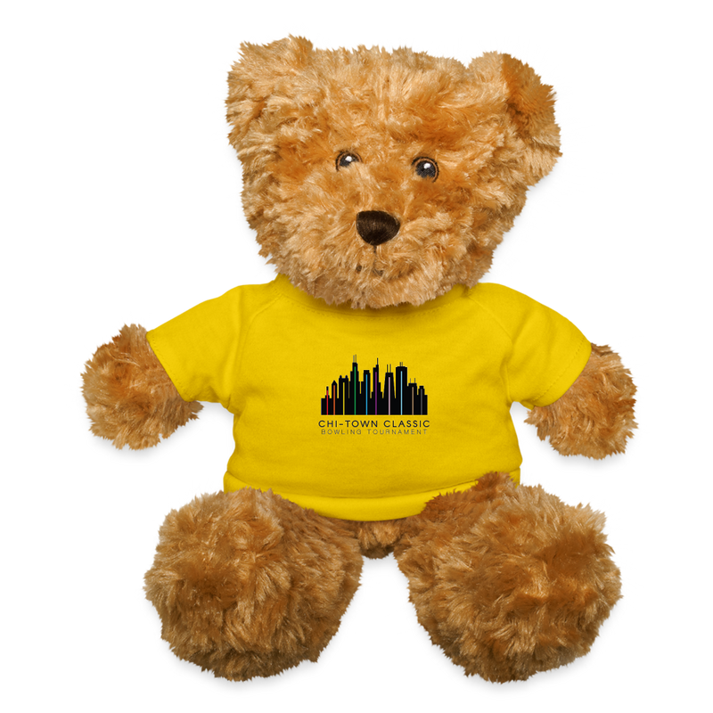 St4L Sports - Teddy Bear (Cub) - Chi Town - yellow