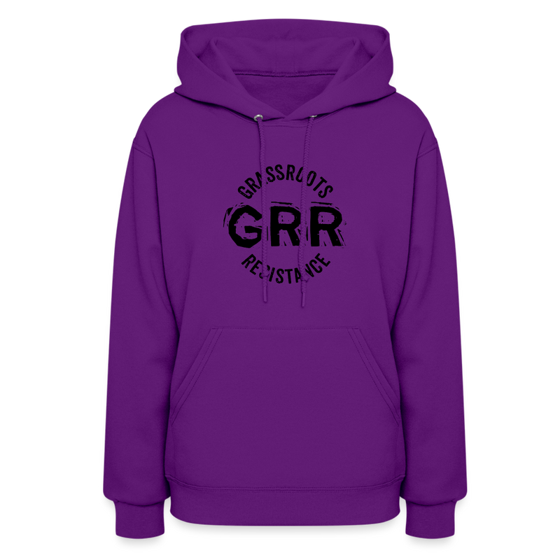 ST$L Sports - Women's Hoodie - GRR - purple