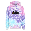 ST4L Sports - Adult Tie Dye Hoodie - Chi Town - cotton candy