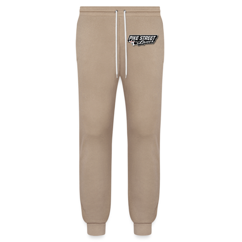 ST4L Sports - Bella + Canvas Unisex Joggers - Pike Street Lanes - tan