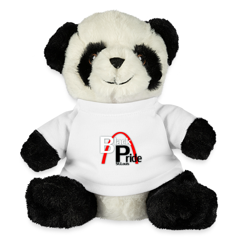 ST4L Sports - Panda Bear - St Louis Black Pride - white