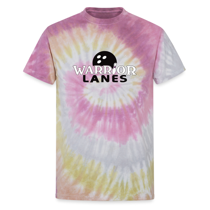 ST4L Sports - Unisex Tie Dye T-Shirt - Warrior Lanes - Desert Rose