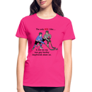 ST4L Sports - Gildan Ultra Cotton Ladies Tee - GRR ICE - fuchsia