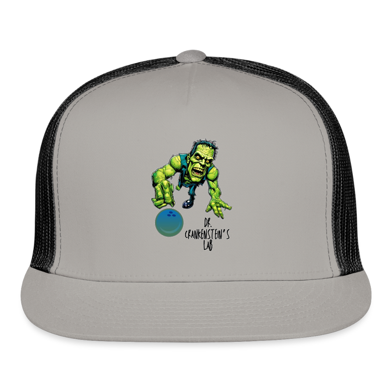 ST4L Sports - Trucker Hat - 4th Street Bowl - gray/black
